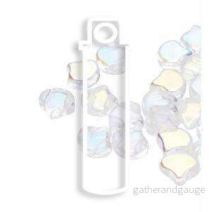 Ginko Duo – Crystal AB 7,5mm – 22 gram