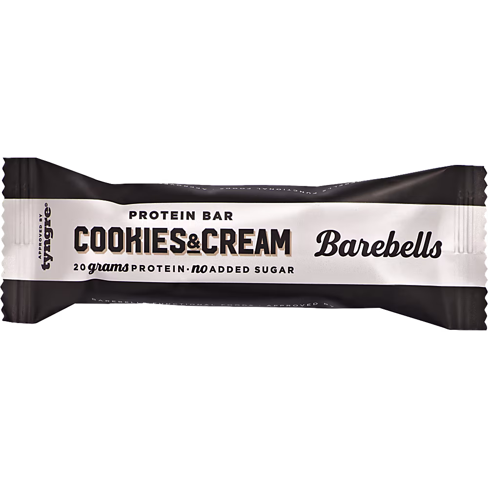 Barebells Proteinbar Cookies & cream 55g Barebells Proteinbar Cookies & cream 55g