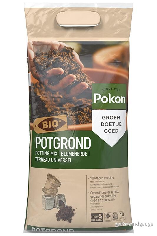 Ekologisk universell krukjord – 10L Ekologisk universell krukjord – 10L