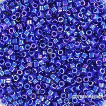 Miyuki Delica - Opaque Cobalt AB 11/0, 5 gram