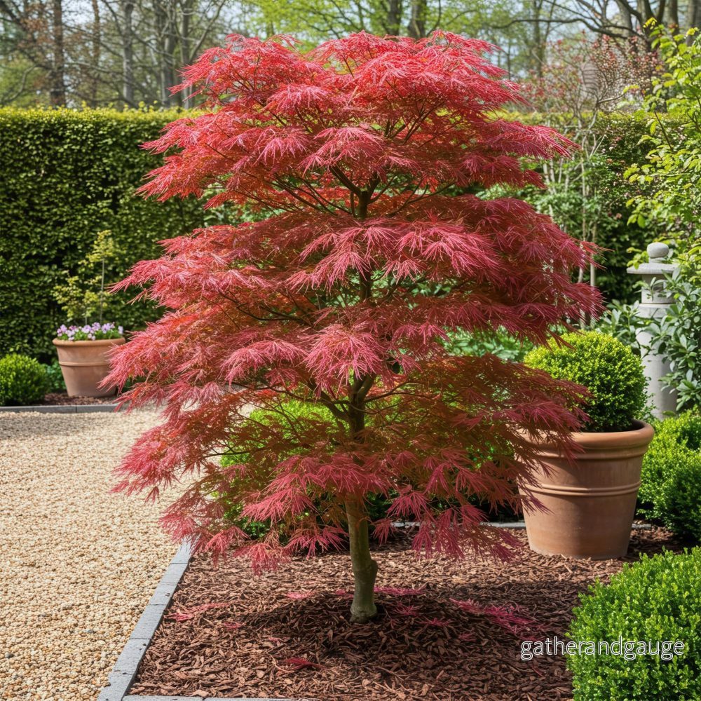 Japanskt Lönnträd (Acer palmatum) 'Seiryu'