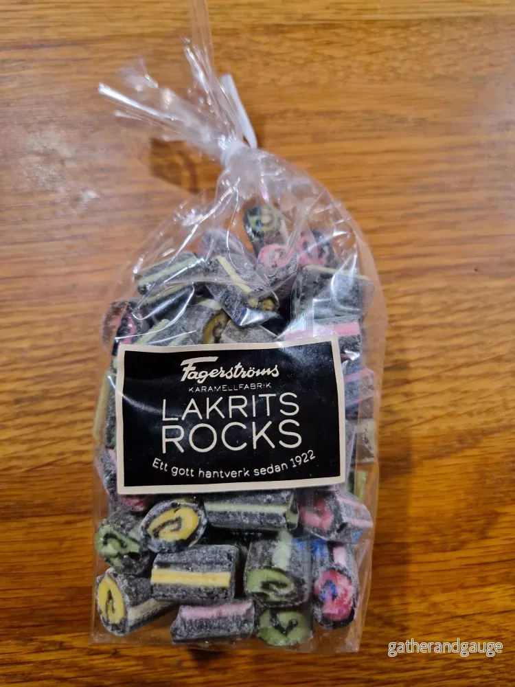 Lakritsrocks 250 g Lakritsrocks 250 g