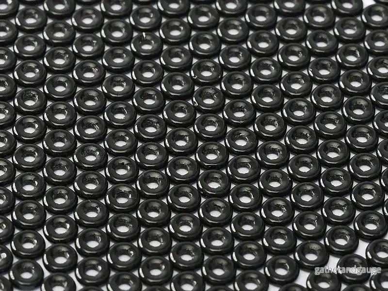 O Bead – Jet, 5 gram O Bead – Jet, 5 gram