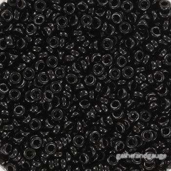 Miyuki Spacer – Black 2.2x1mm 5 gram