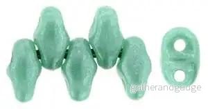 miniDUO - Luster Turquoise Green, 10 gram - Bild 2