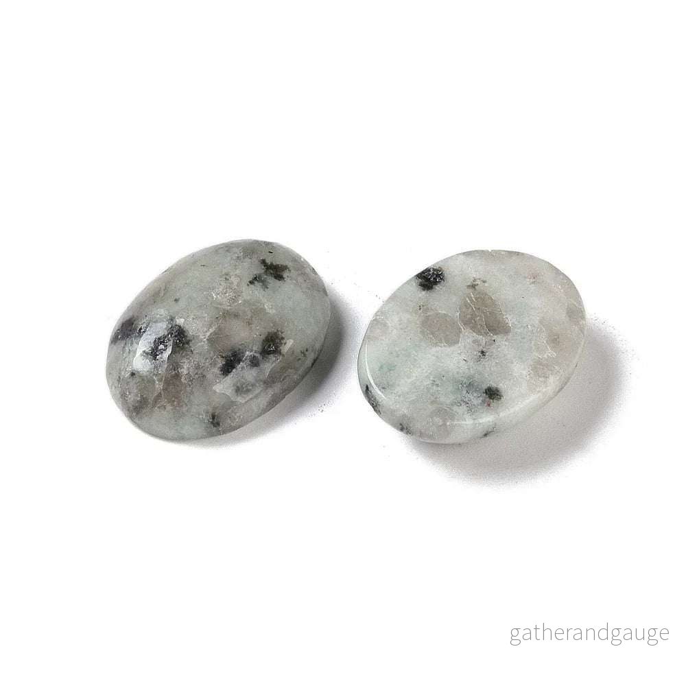 Cabochon Sesame Jasper – Oval 18x13mm 1 Styck