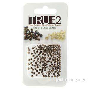 Tjeckiska Firepolish – Jet Bronze, True 2 mm, 2 gram Tjeckiska Firepolish – Jet Bronze, True 2 mm, 2 gram