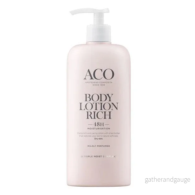 ACO Body Lotion Rich 400 ml
