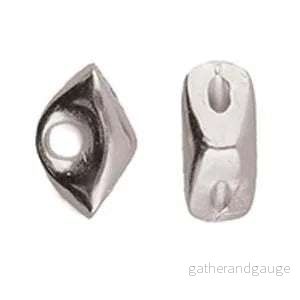 Cymbal Element - Tripiti Antique Silver Plated 2-pack - Bild 2