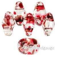 SuperDuo – Confetti Splash – Red Pink 10 gram SuperDuo – Confetti Splash – Red Pink 10 gram