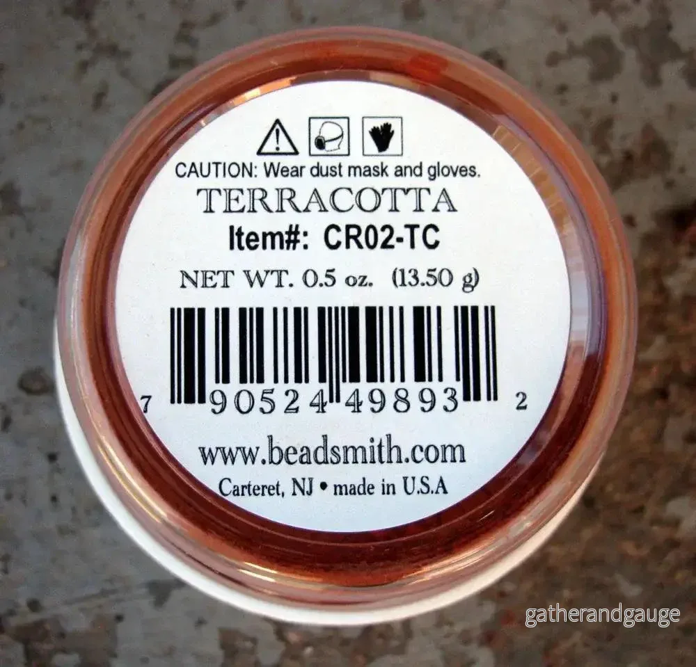 Create Recklessly - Pigment Terracotta, 1 burk - Bild 2