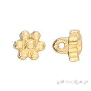 Cymbal Element - Amoudi 24K Gold Plated 1 styck