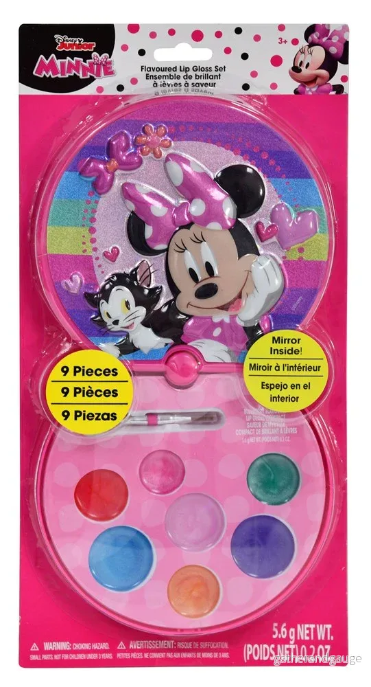 Disney Mimmi Pigg Smaksatt Läppbalsam Set Disney Mimmi Pigg Smaksatt Läppbalsam Set