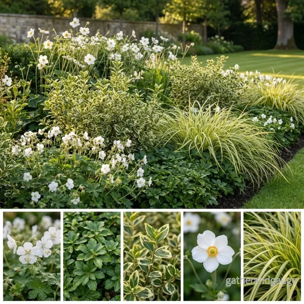Pack Massif Soleil & Mi-Ombre Rose & Blanc (Anémone Du Japon) - 30 plantes - Bild 3