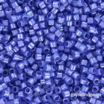 Miyuki Delica – Fancy Lined Lavender 11/0, 5 Gram