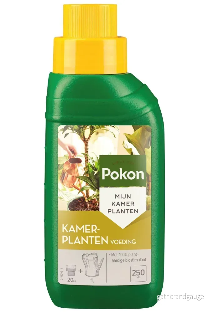 Gödselmedel för inomhusväxter – 250ML Gödselmedel för inomhusväxter – 250ML
