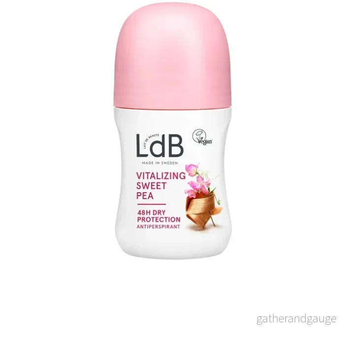 LDB Deodorant Vitalizing Sweet Pea 60ml LDB Deodorant Vitalizing Sweet Pea 60ml