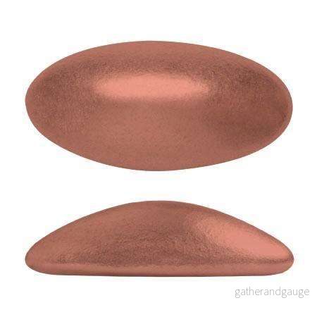 Athos® par Puca® – Copper Gold Matt 20x10mm, 1 styck Athos® par Puca® – Copper Gold Matt 20x10mm, 1 styck
