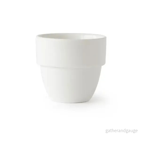 Acme Taster Cup Tall Vit 260ml kopp för Cupping 6-pack