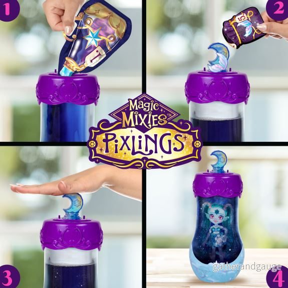 Magic Mixies Kimrande Pixling-dockan Marena - Bild 2