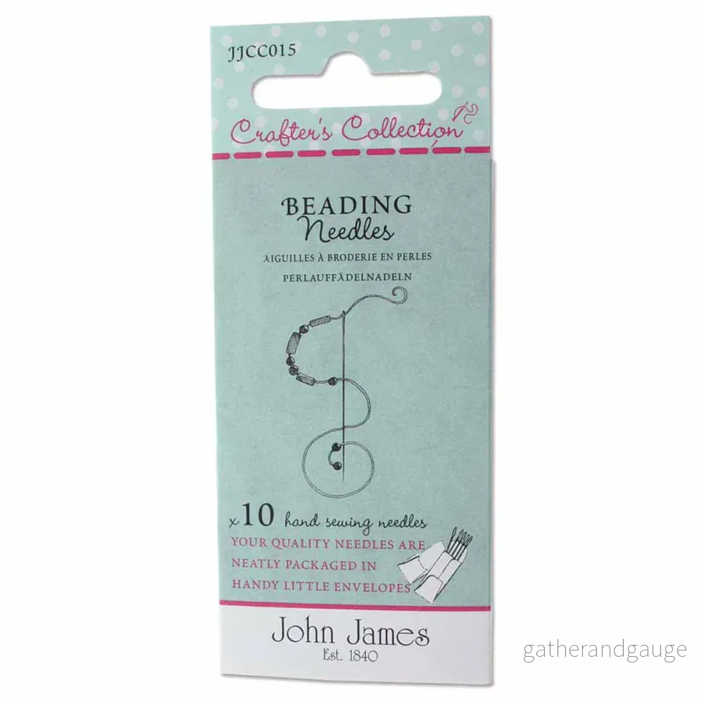 Pärlnålar – John James Mix 10- pack Pärlnålar – John James Mix 10- pack