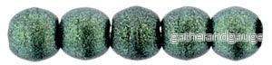 Tjeckiska Druk (Runda) – Metallic Suede LT Green 2mm, 50-pack Tjeckiska Druk (Runda) – Metallic Suede LT Green 2mm, 50-pack