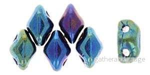 Matubo Mini Gemduo – Iris Blue 6x4mm, 5 gram Matubo Mini Gemduo – Iris Blue 6x4mm, 5 gram