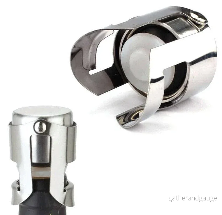 Champagne Stopper - Vacuvin - Förslutningskork - Bild 3