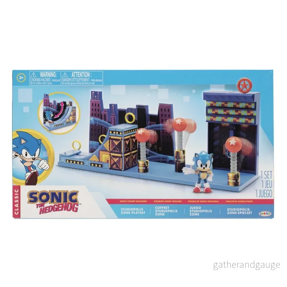 Sonic the Hedgehog Studiopolis Zone Lekset