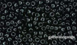 Matubo Seed Bead 8/0 – Jet 5 gram