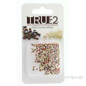 Tjeckiska Firepolish – Jet California Gold, true2 mm, 2 gram Tjeckiska Firepolish – Jet California Gold, true2 mm, 2 gram