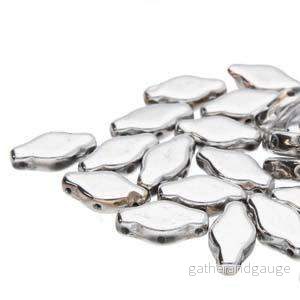 Navette - Crystal Labrador Full 6x12mm 10 gram