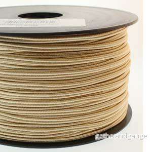 Italienskt Soutache band - Champagne 1m