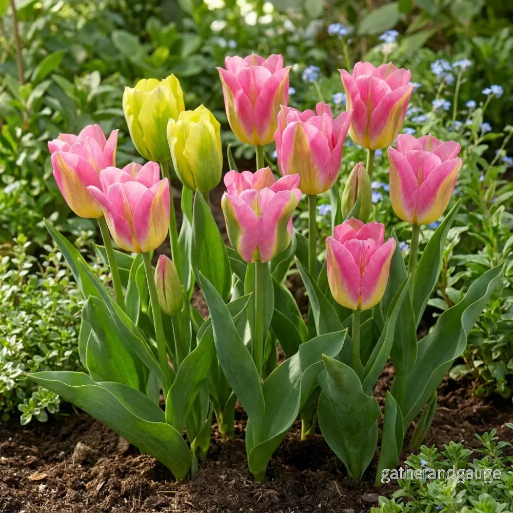 Tulipe Strawberry Lemonade en mélange - Bild 2