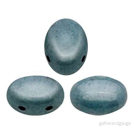 Samos® par Puca® - Opaque Blue Ceramic Look, 10 gram