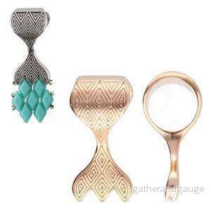 Cymbal Element – Paliochori Rose Gold Plated 1 styck