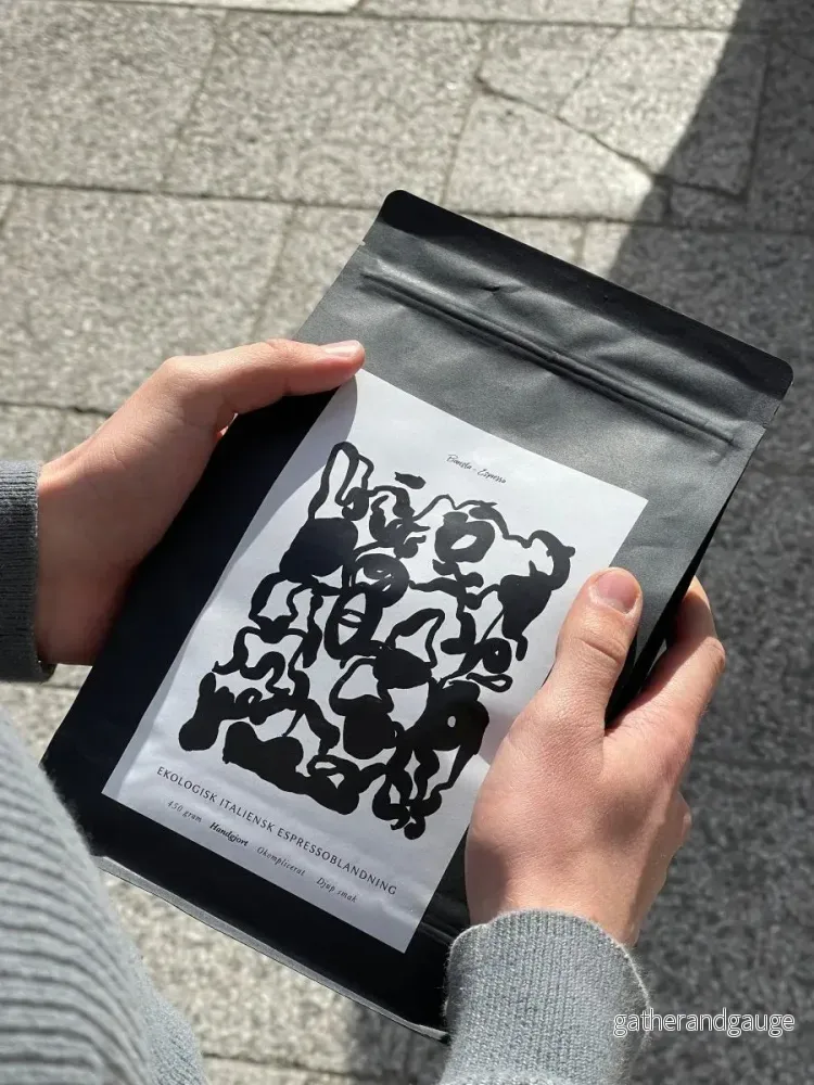 Barista & Espresso - Italiensk espressoblandning (450g) - Bild 3