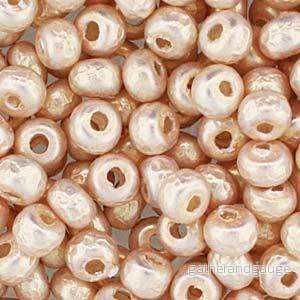 Miyuki Seed Beads – Baroque Pearl Blush Pink 5/0, 5gram Miyuki Seed Beads – Baroque Pearl Blush Pink 5/0, 5gram