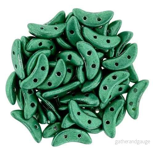 CzechMates Crescent – Saturated Metallic Emerald Green 10 gram CzechMates Crescent – Saturated Metallic Emerald Green 10 gram