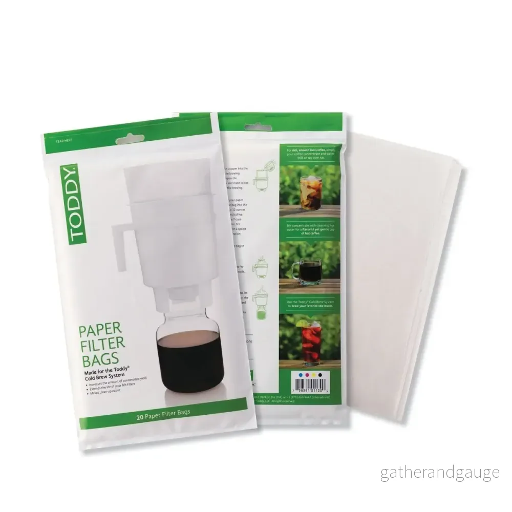 Coldbrew Home Filterpapper 20pcs Coldbrew Home Filterpapper 20pcs