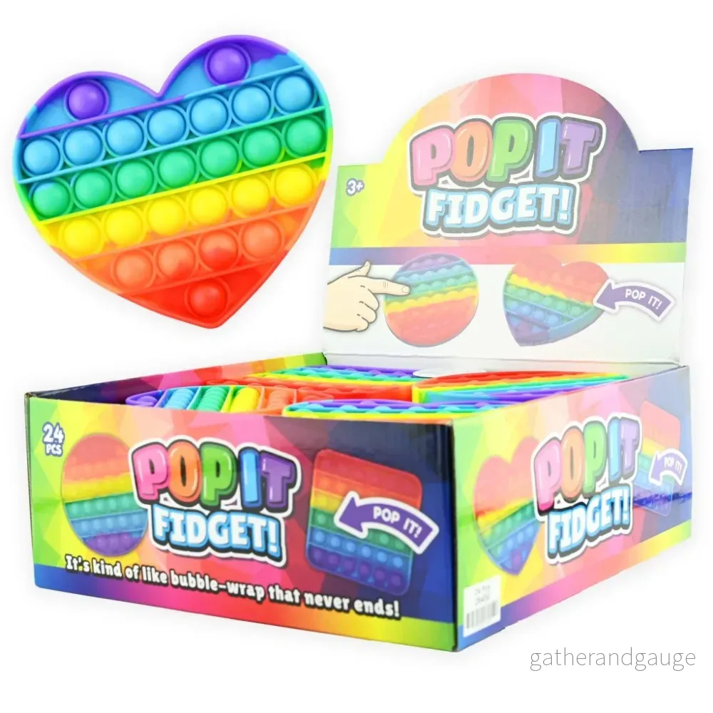 PUSH POP BUBBLE