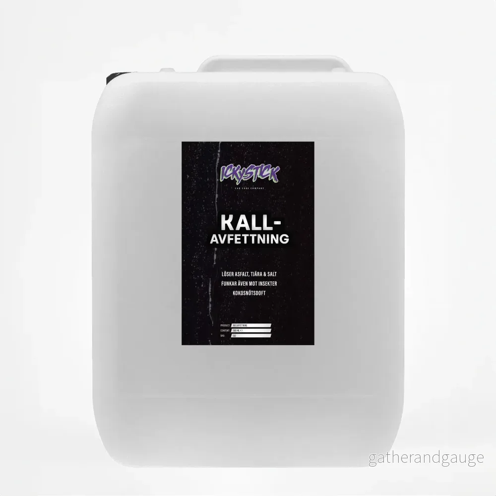 Kallavfettning 5L