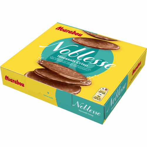 Marabou Noblesse Havssalt Crisp 150g