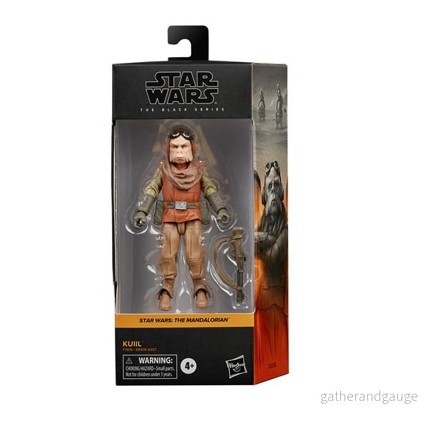 Star Wars Kuiil leksaksfigur 15 cm - Bild 2