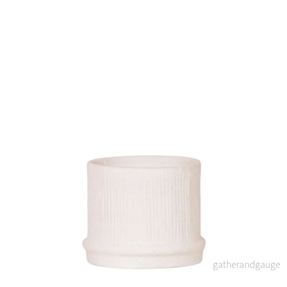 Bali Pot – Off White Bali Pot – Off White