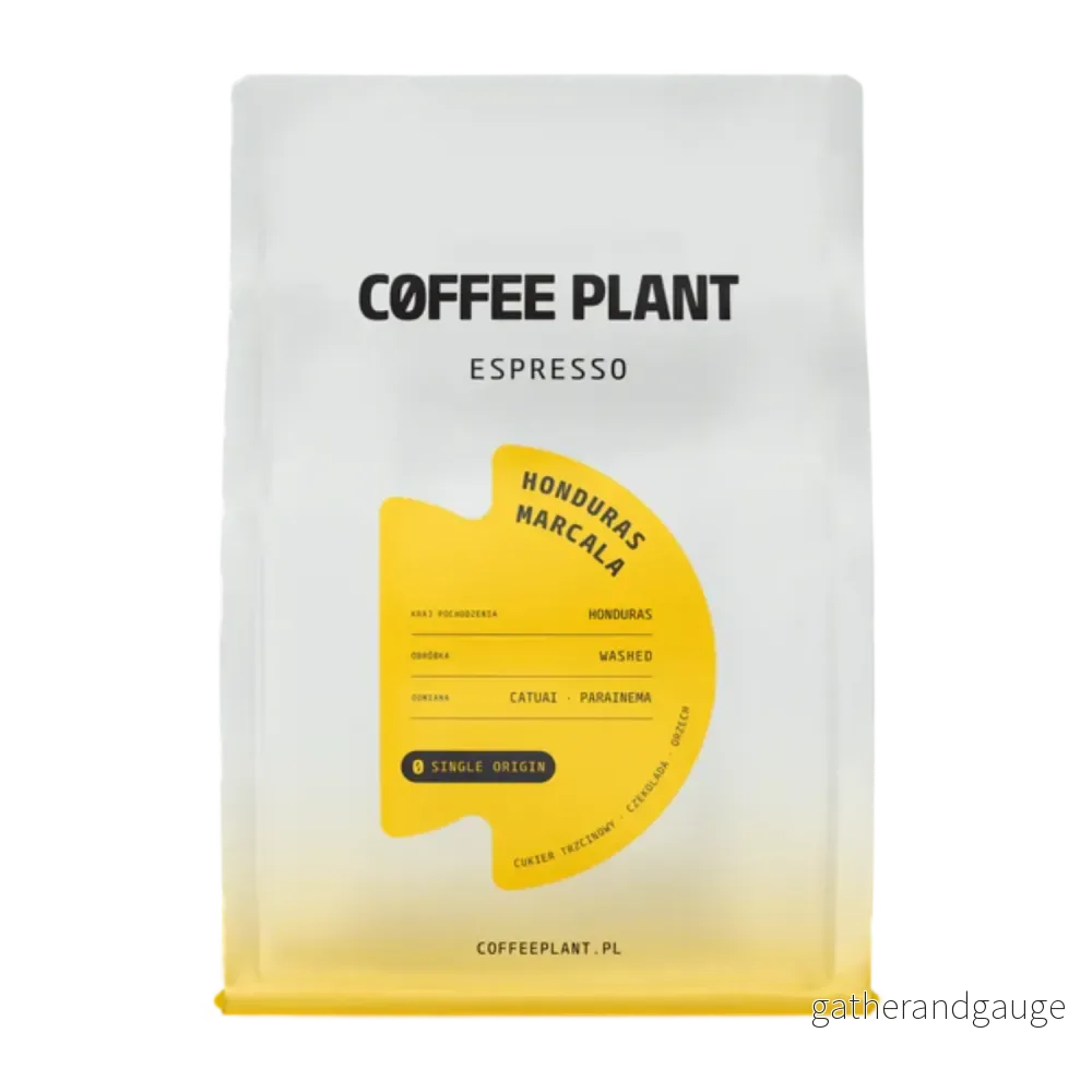 COFFEE PLANT - Honduras Marcala - Espresso - 250g