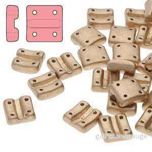 Fixer Bead Vertical – Crystal Bronze Pale Gold 5 gram Fixer Bead Vertical – Crystal Bronze Pale Gold 5 gram