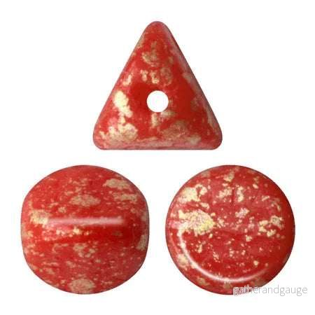 Ilos® Par Puca® - Opaque Coral Red Splash, 10 gram