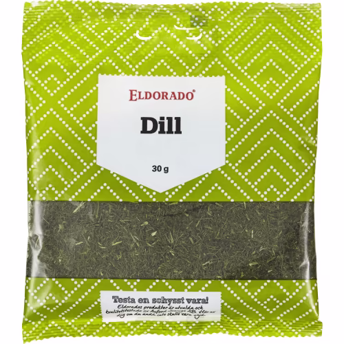 Eldorado Dill Påse 30g Eldorado Dill Påse 30g