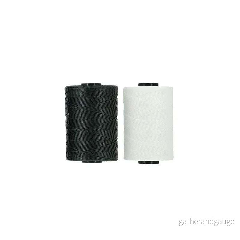 Slam cord - Vit 1 mm 1 m - Bild 2